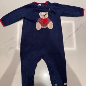 Janie and Jack 100% Cotton Sweater Unisex (Boy and Girl) for 3 to 6 Month Old